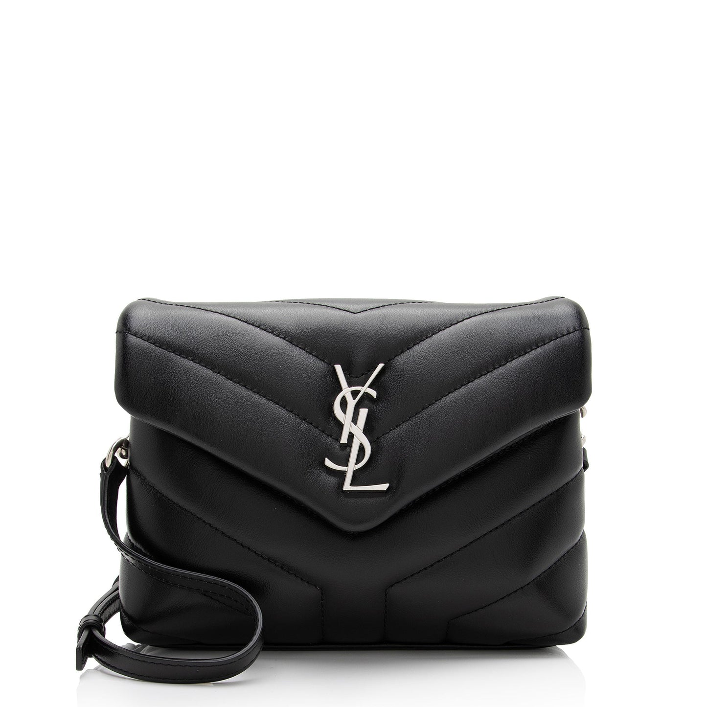 Saint Laurent Matelasse Calfskin Monogram LouLou Toy Crossbody Bag tGwfOp