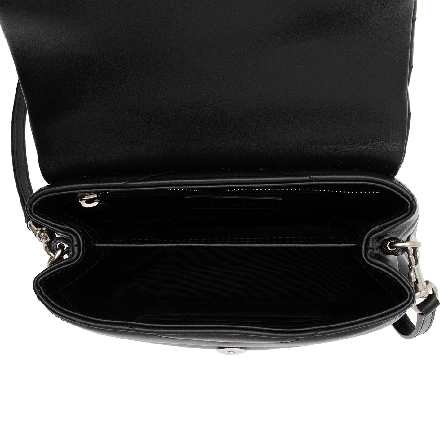 Saint Laurent Matelasse Calfskin Monogram LouLou Toy Crossbody Bag tGwfOp