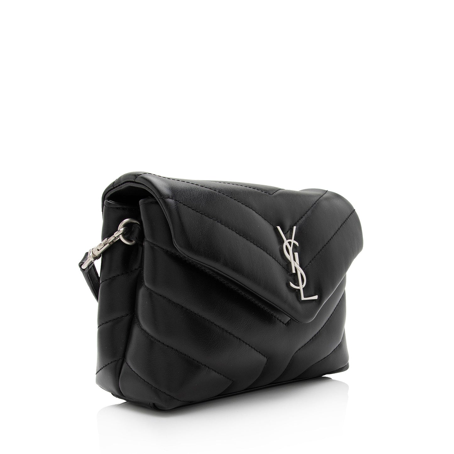 Saint Laurent Matelasse Calfskin Monogram LouLou Toy Crossbody Bag tGwfOp