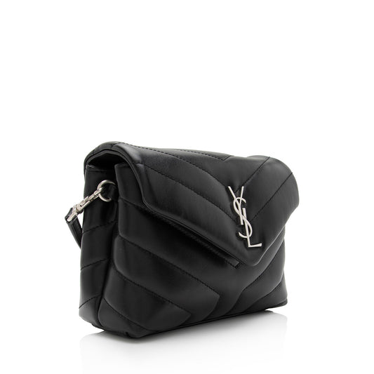 Saint Laurent Matelasse Calfskin Monogram LouLou Toy Crossbody Bag tGwfOp