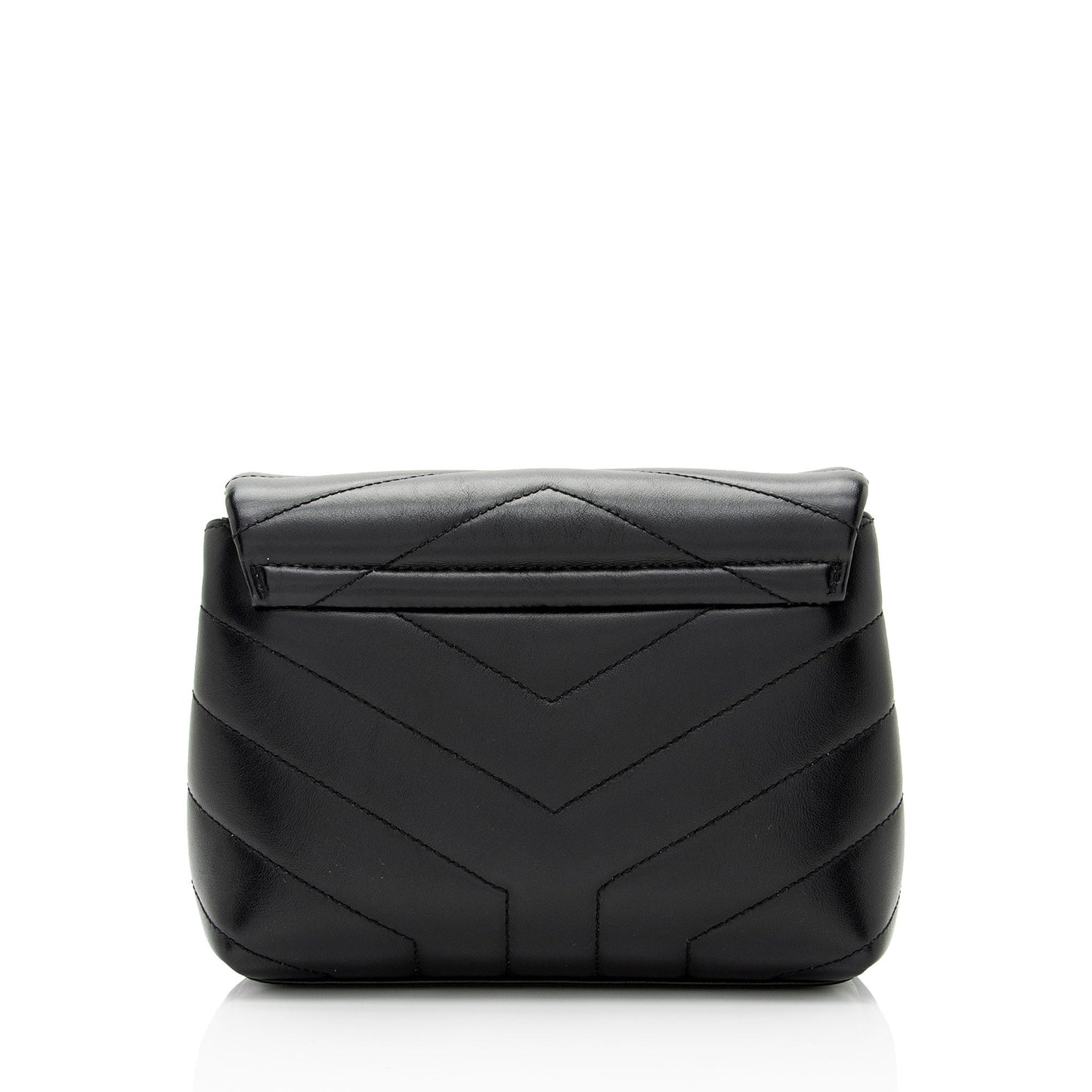 Saint Laurent Matelasse Calfskin Monogram LouLou Toy Crossbody Bag 8TLGZ0