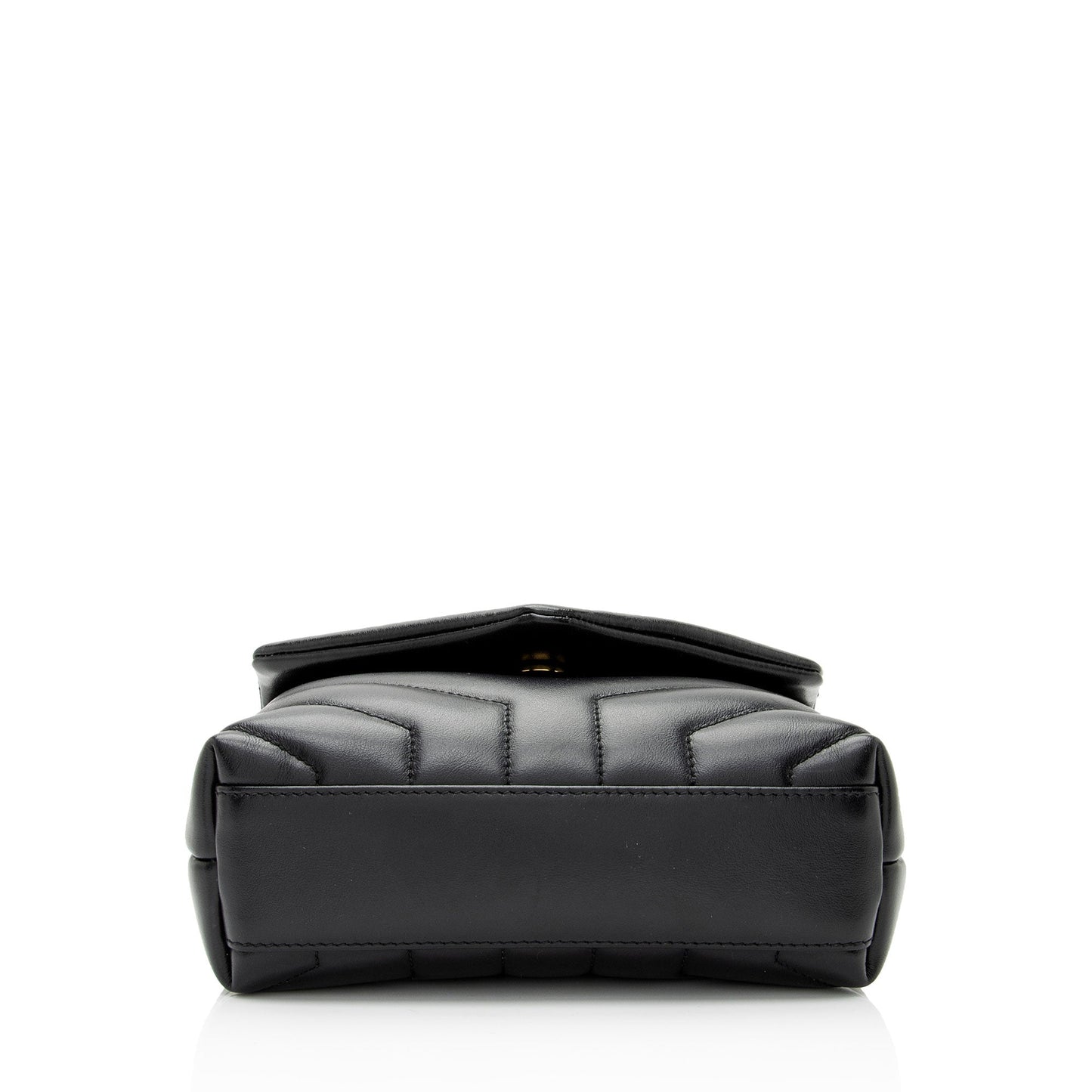 Saint Laurent Matelasse Calfskin Monogram LouLou Toy Crossbody Bag 8TLGZ0