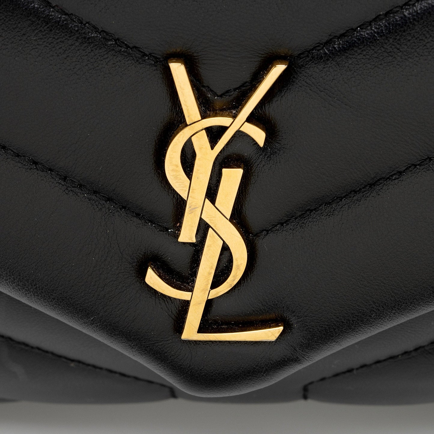 Saint Laurent Matelasse Calfskin Monogram LouLou Toy Crossbody Bag 8TLGZ0