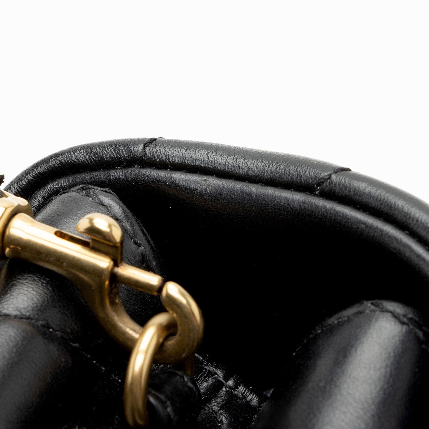Saint Laurent Matelasse Calfskin Monogram LouLou Toy Crossbody Bag 8TLGZ0