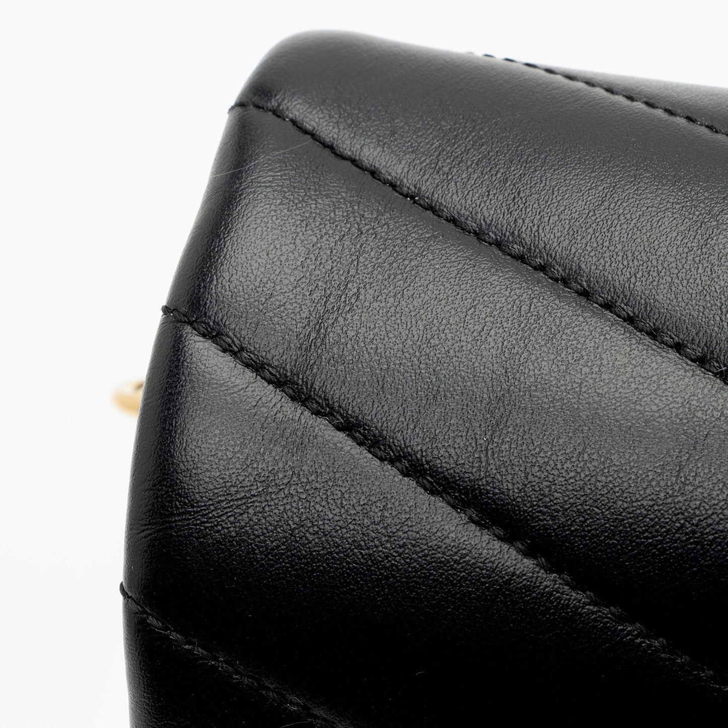 Saint Laurent Matelasse Calfskin Monogram LouLou Toy Crossbody Bag 8TLGZ0