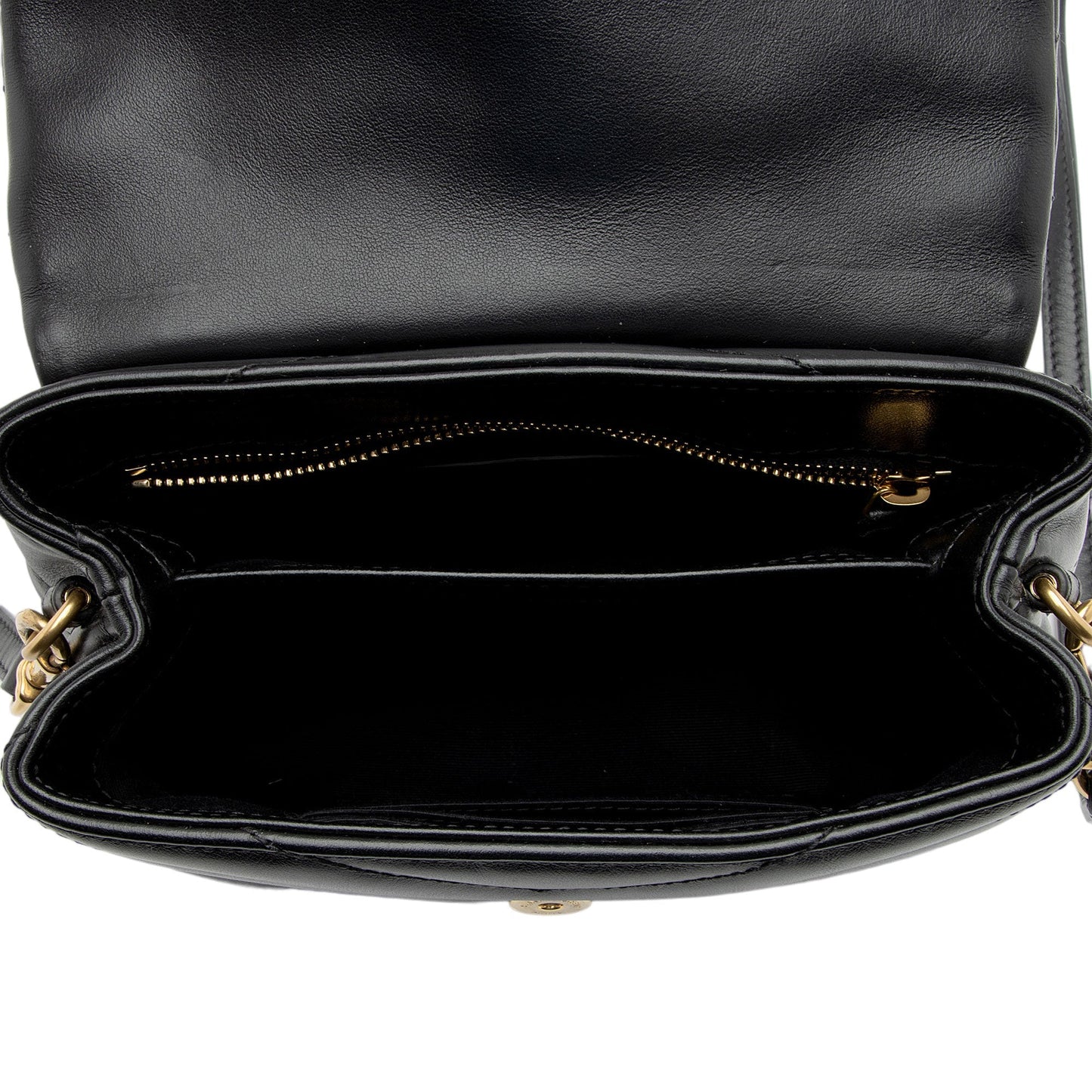 Saint Laurent Matelasse Calfskin Monogram LouLou Toy Crossbody Bag 8TLGZ0
