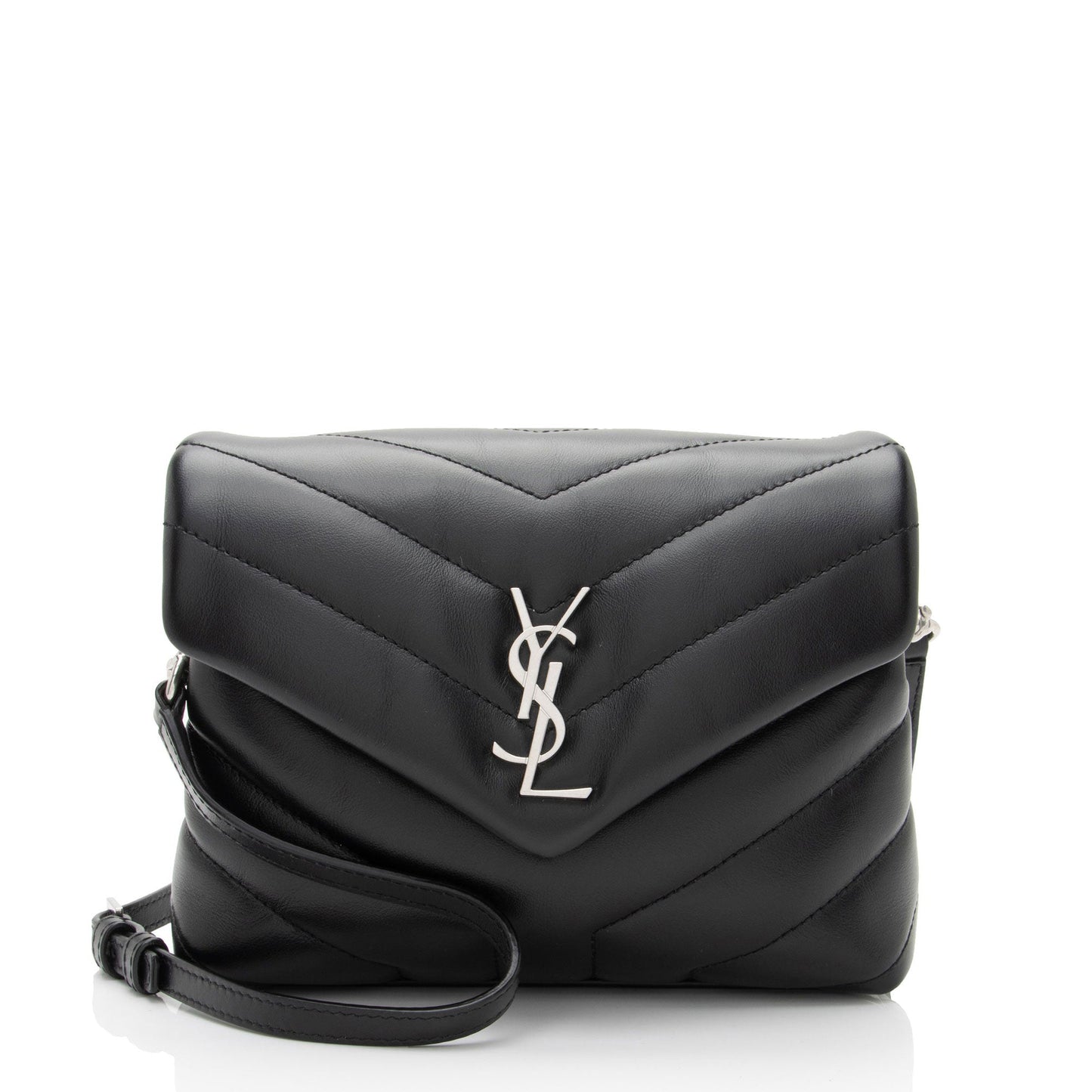 Saint Laurent Matelasse Calfskin Monogram LouLou Toy Crossbody Bag XA7PvZ