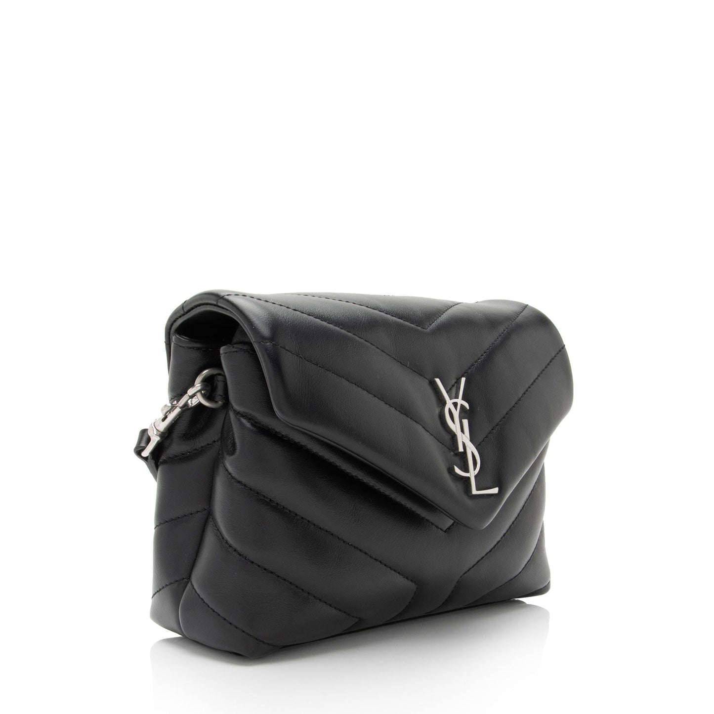 Saint Laurent Matelasse Calfskin Monogram LouLou Toy Crossbody Bag XA7PvZ