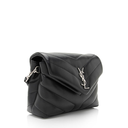Saint Laurent Matelasse Calfskin Monogram LouLou Toy Crossbody Bag XA7PvZ