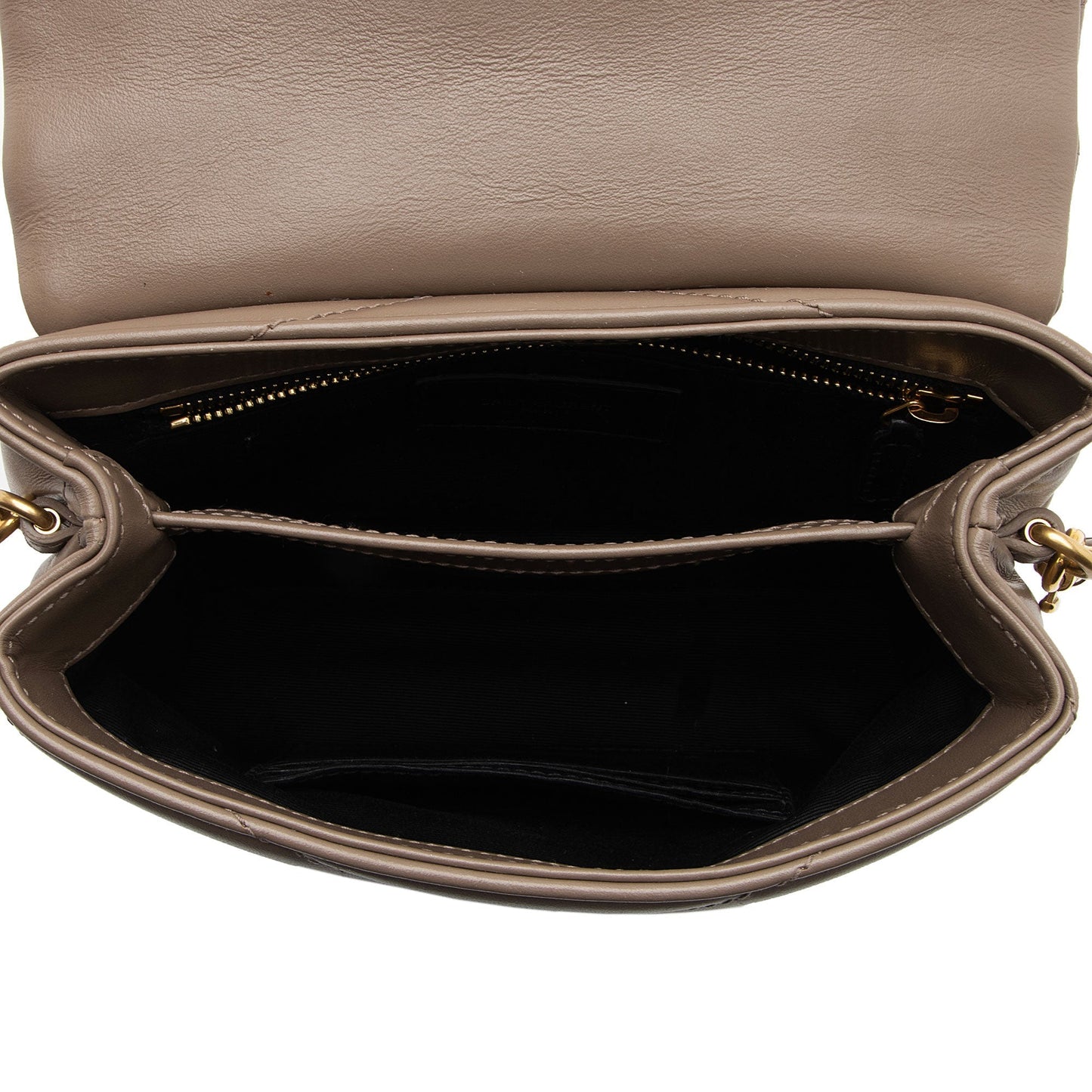 Saint Laurent Matelasse Calfskin Monogram LouLou Toy Crossbody Bag ldIeOn