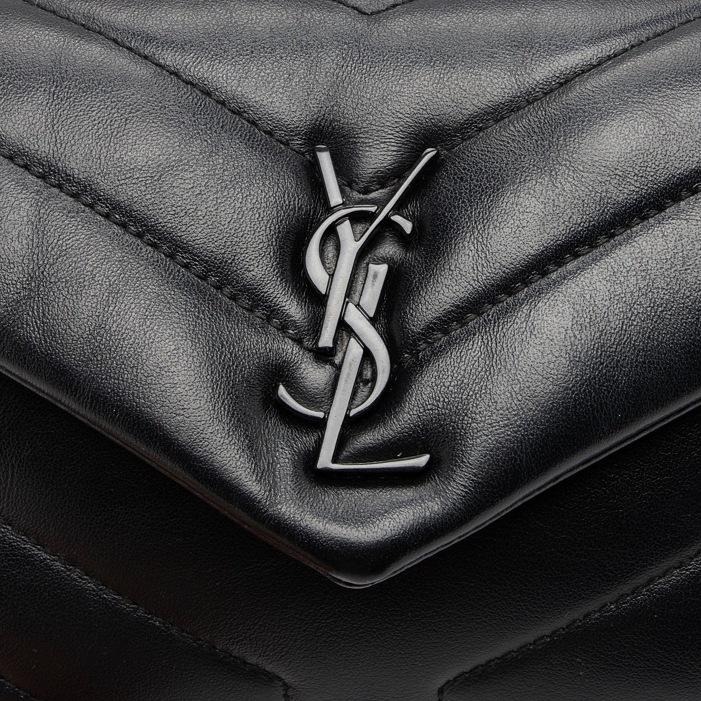 Saint Laurent Matelasse Calfskin Monogram LouLou Toy Crossbody Bag l0zOOf