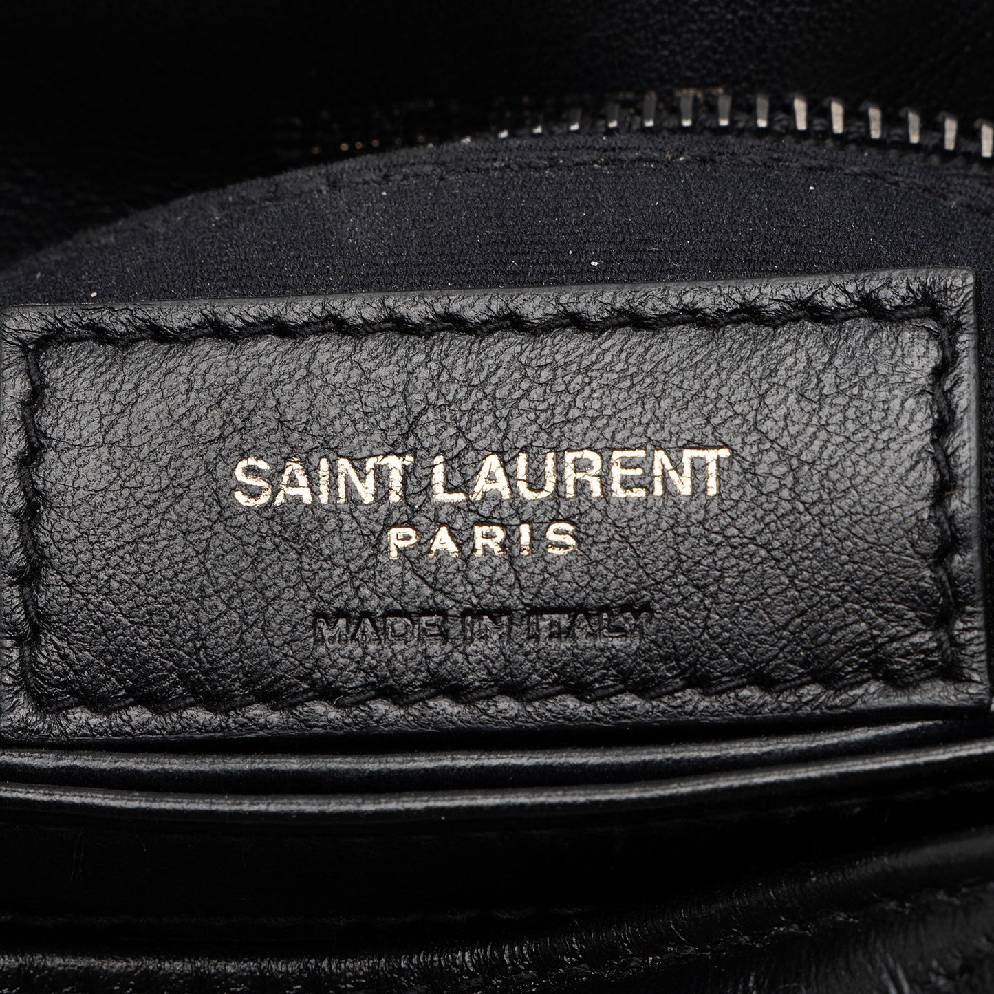 Saint Laurent Matelasse Calfskin Monogram LouLou Toy Crossbody Bag l0zOOf