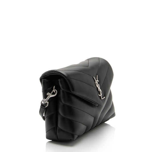 Saint Laurent Matelasse Calfskin Monogram LouLou Toy Crossbody Bag 6p3TFw