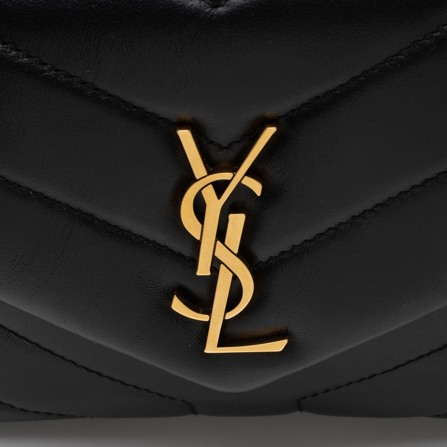 Saint Laurent Matelasse Calfskin Monogram LouLou Toy Crossbody Bag 4hU5Ge