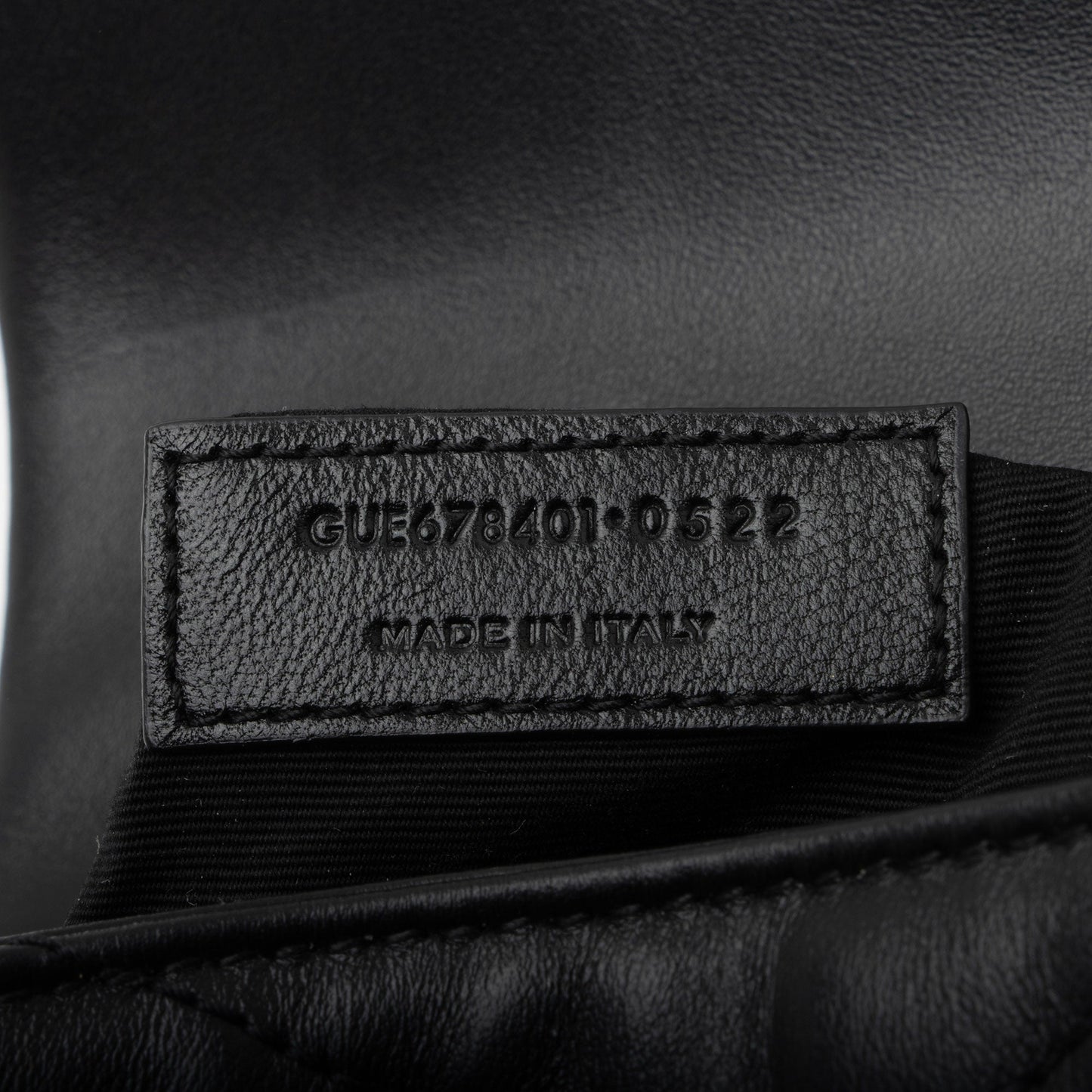 Saint Laurent Matelasse Calfskin Monogram LouLou Toy Crossbody Bag 4hU5Ge