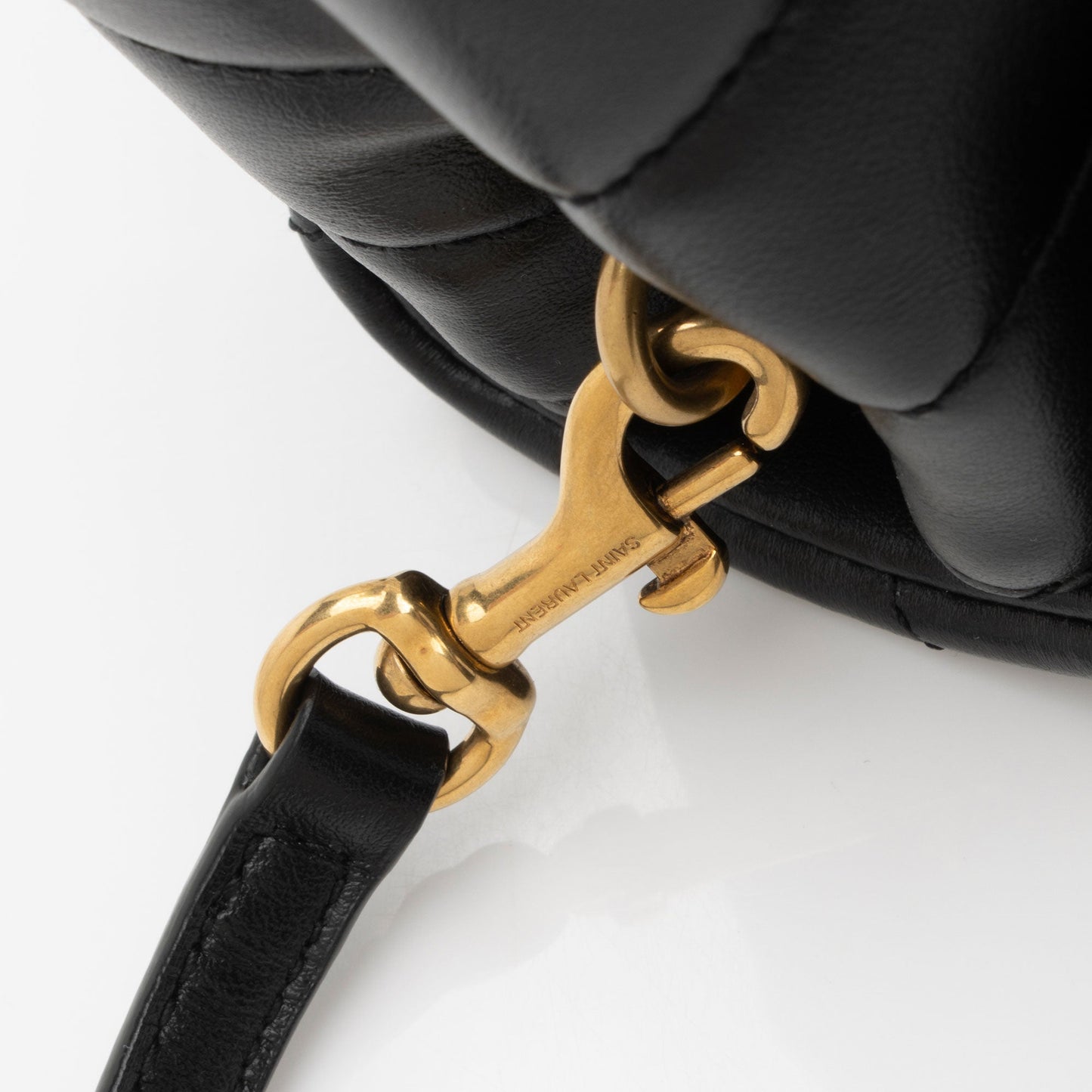 Saint Laurent Matelasse Calfskin Monogram LouLou Toy Crossbody Bag 4hU5Ge