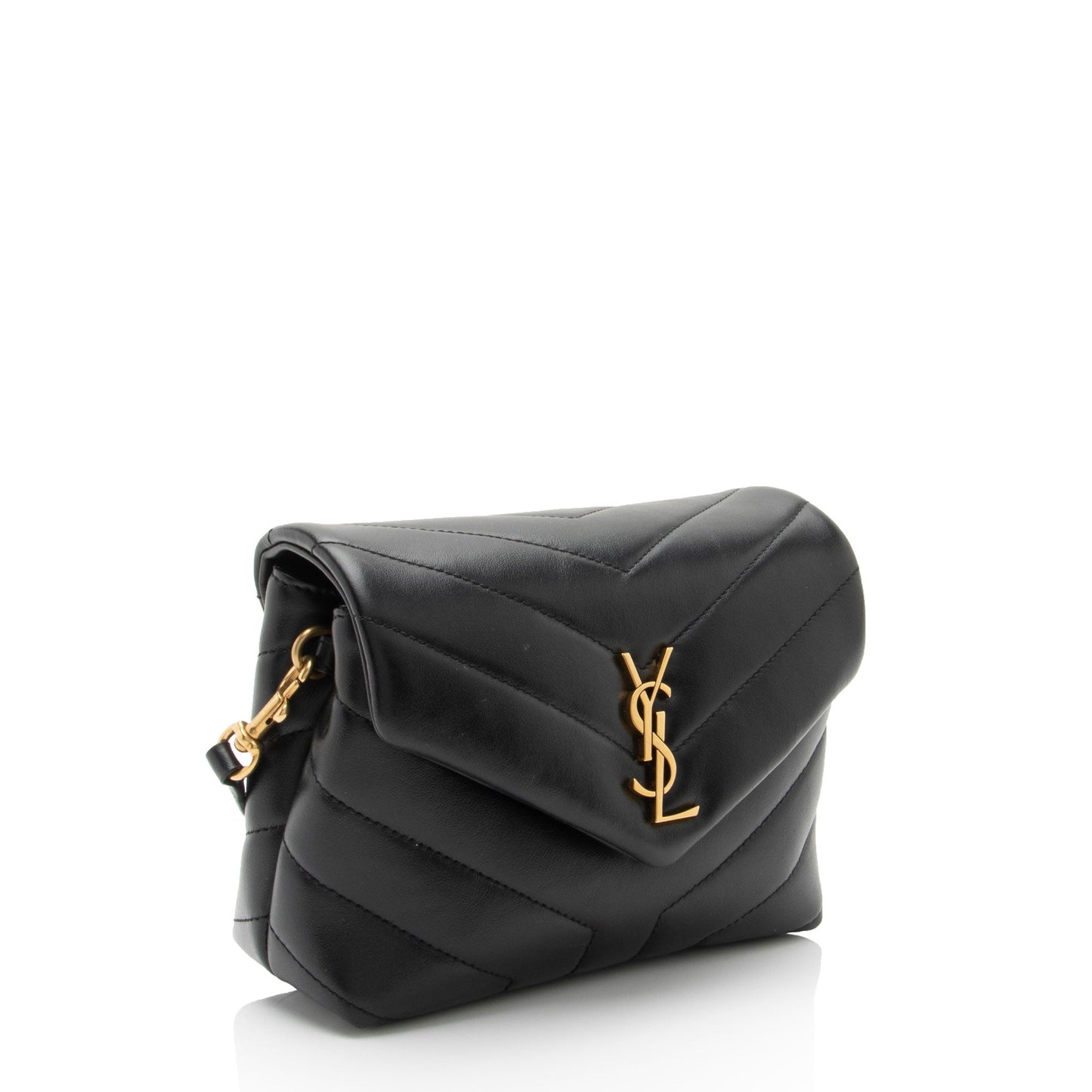 Saint Laurent Matelasse Calfskin Monogram LouLou Toy Crossbody Bag 4hU5Ge