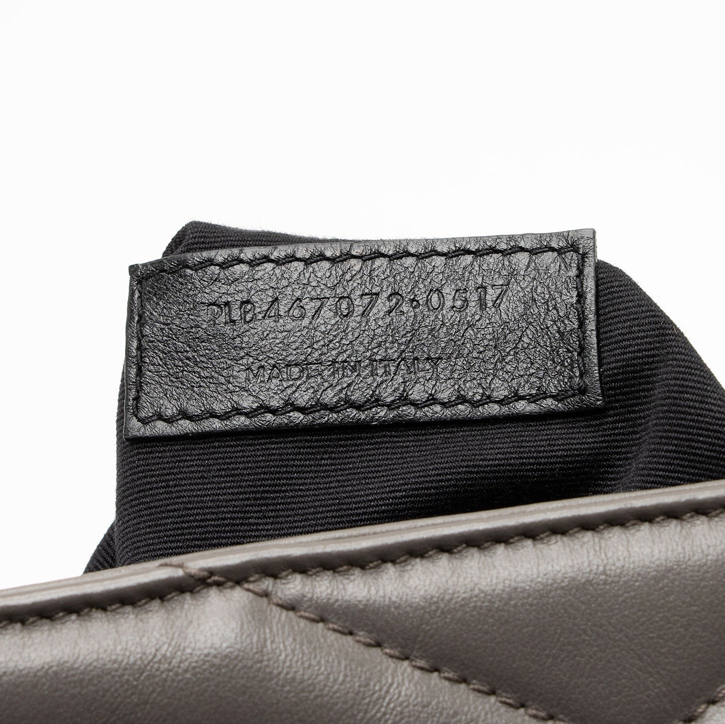 Saint Laurent Matelasse Calfskin Monogram LouLou Toy Crossbody I57Zyw