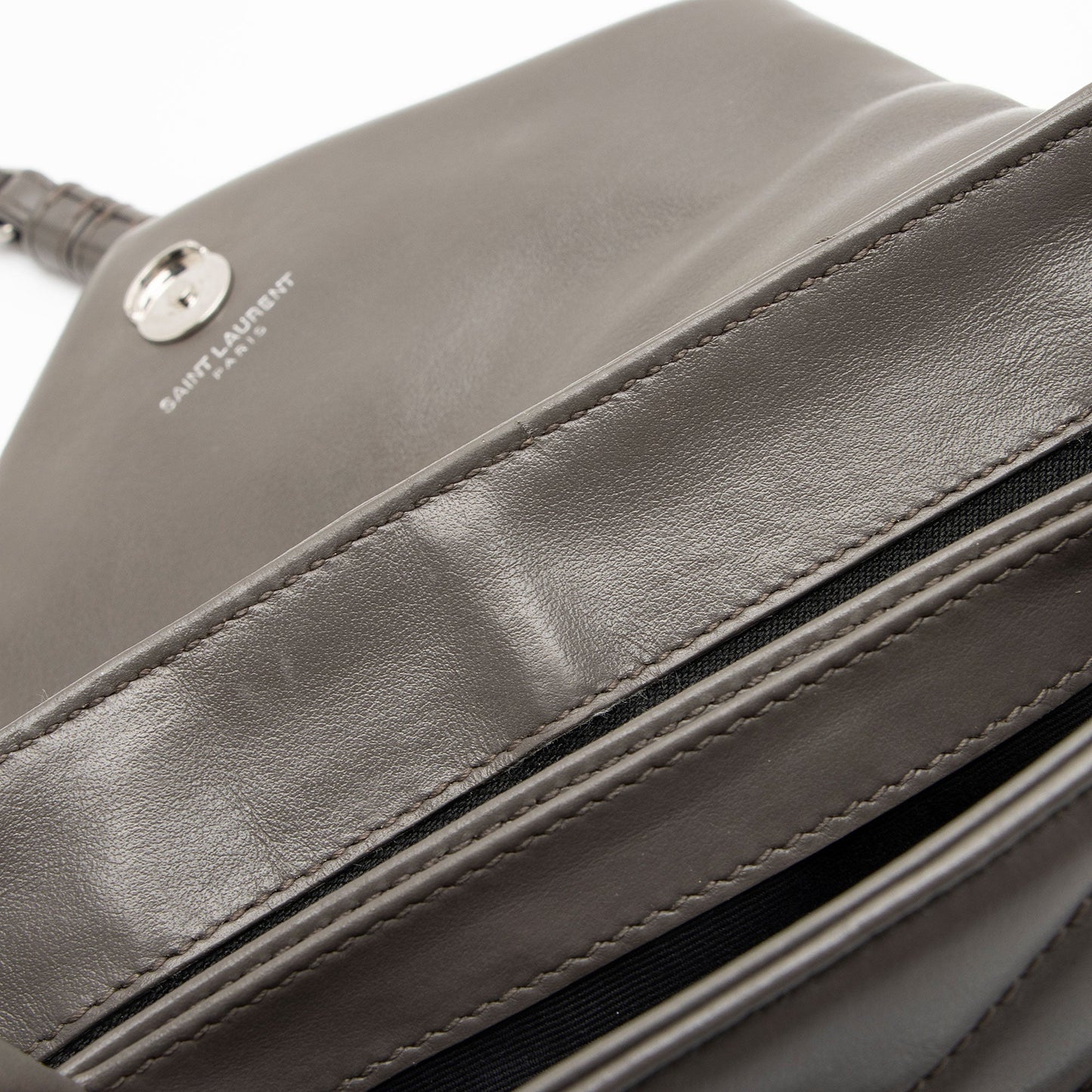 Saint Laurent Matelasse Calfskin Monogram LouLou Toy Crossbody I57Zyw