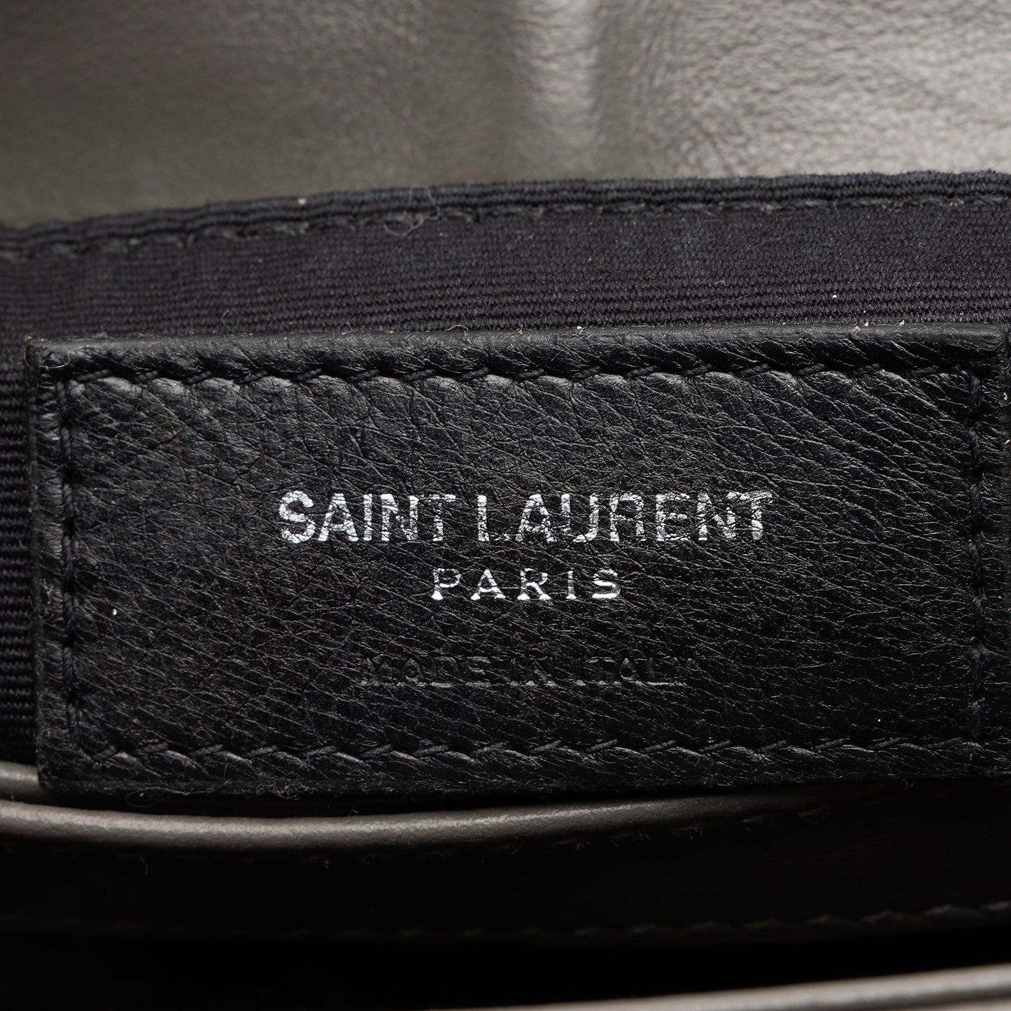 Saint Laurent Matelasse Calfskin Monogram LouLou Toy Crossbody I57Zyw