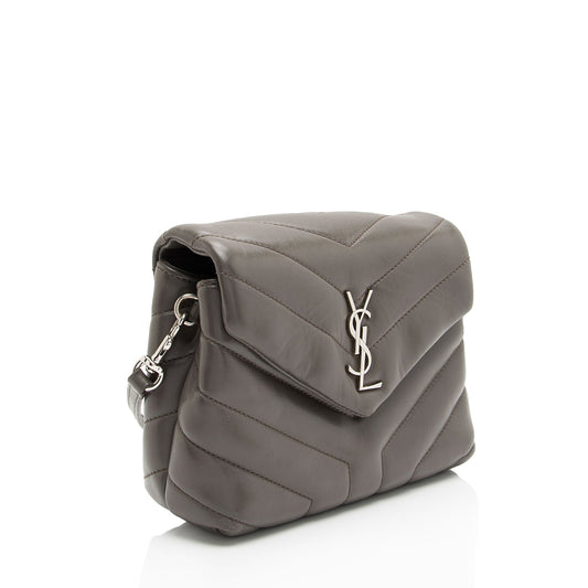 Saint Laurent Matelasse Calfskin Monogram LouLou Toy Crossbody I57Zyw