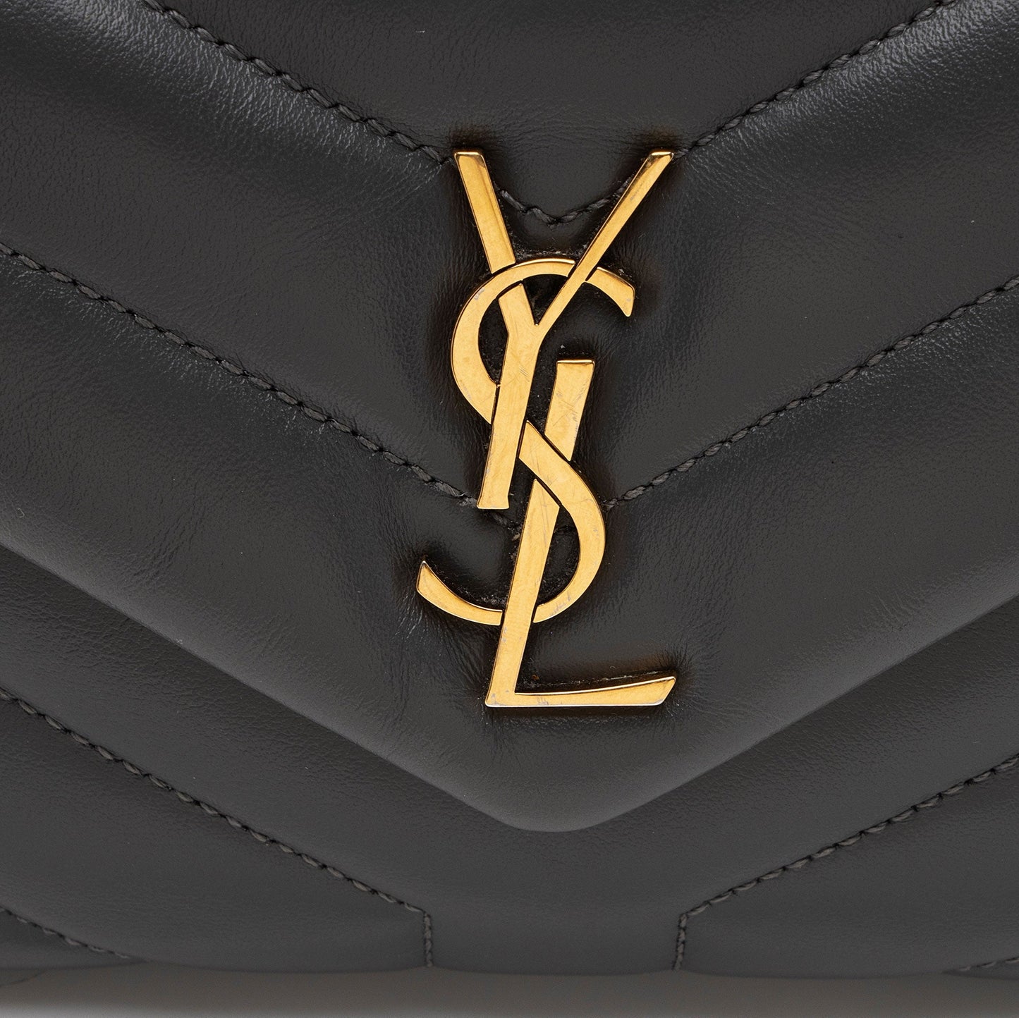 Saint Laurent Matelasse Calfskin Monogram LouLou Toy Crossbody P5Bzym
