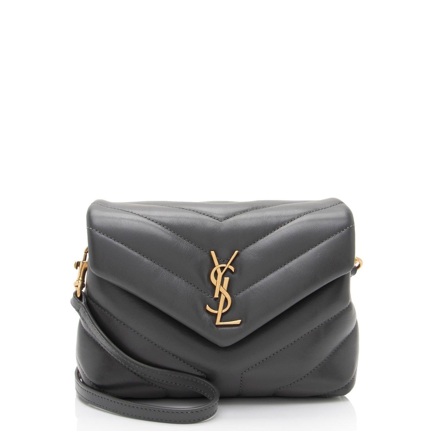 Saint Laurent Matelasse Calfskin Monogram LouLou Toy Crossbody P5Bzym
