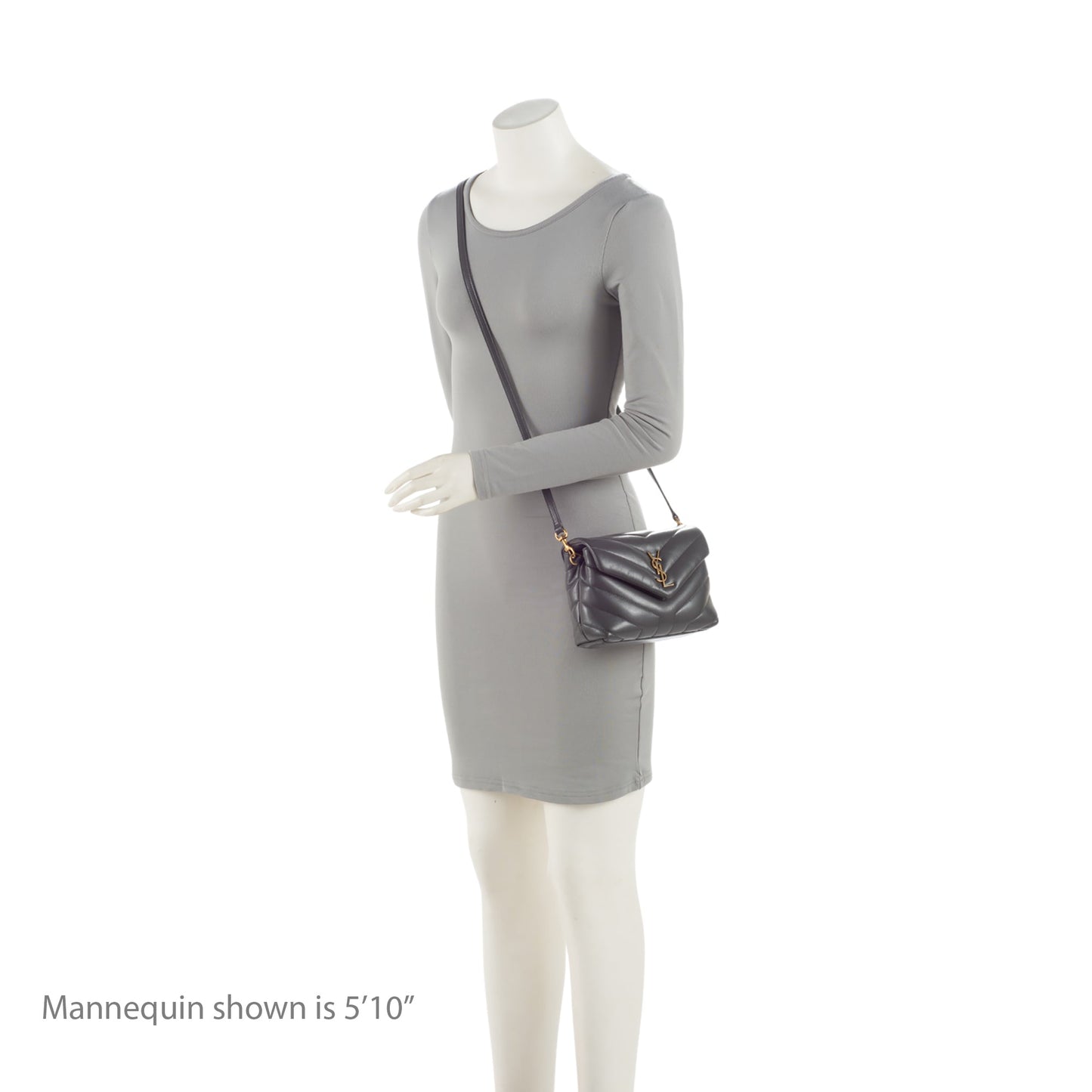 Saint Laurent Matelasse Calfskin Monogram LouLou Toy Crossbody P5Bzym