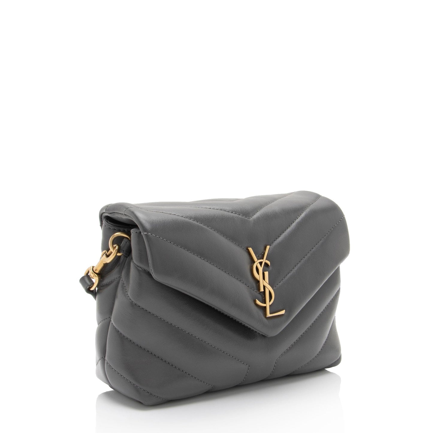 Saint Laurent Matelasse Calfskin Monogram LouLou Toy Crossbody P5Bzym