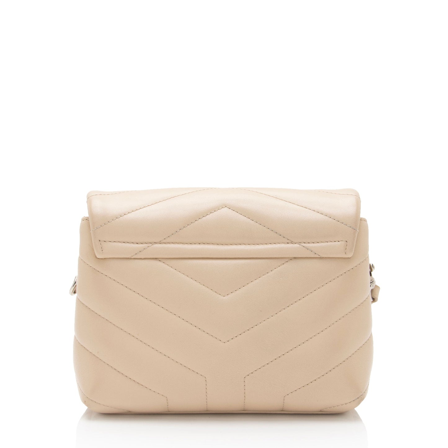 Saint Laurent Matelasse Calfskin Monogram LouLou Toy Crossbody arg7wt