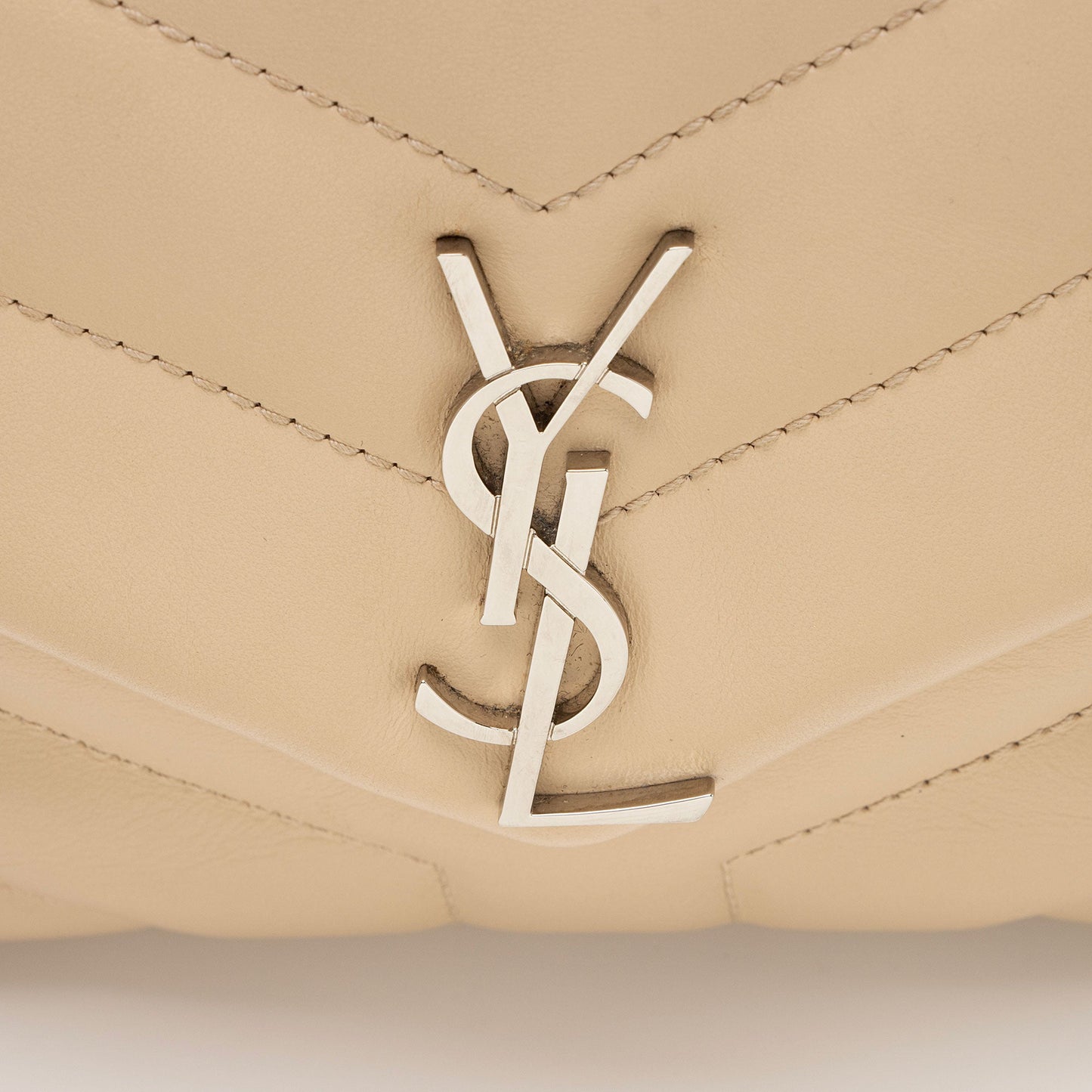 Saint Laurent Matelasse Calfskin Monogram LouLou Toy Crossbody arg7wt