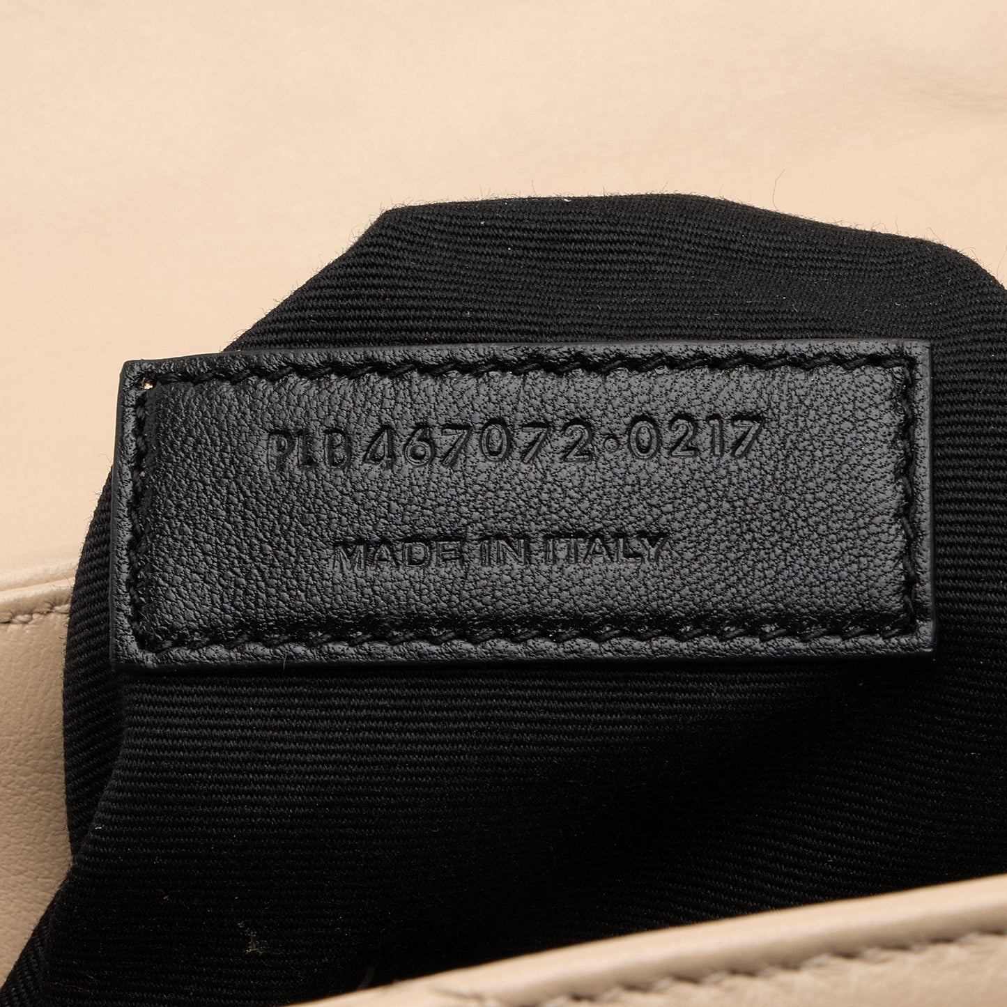 Saint Laurent Matelasse Calfskin Monogram LouLou Toy Crossbody arg7wt