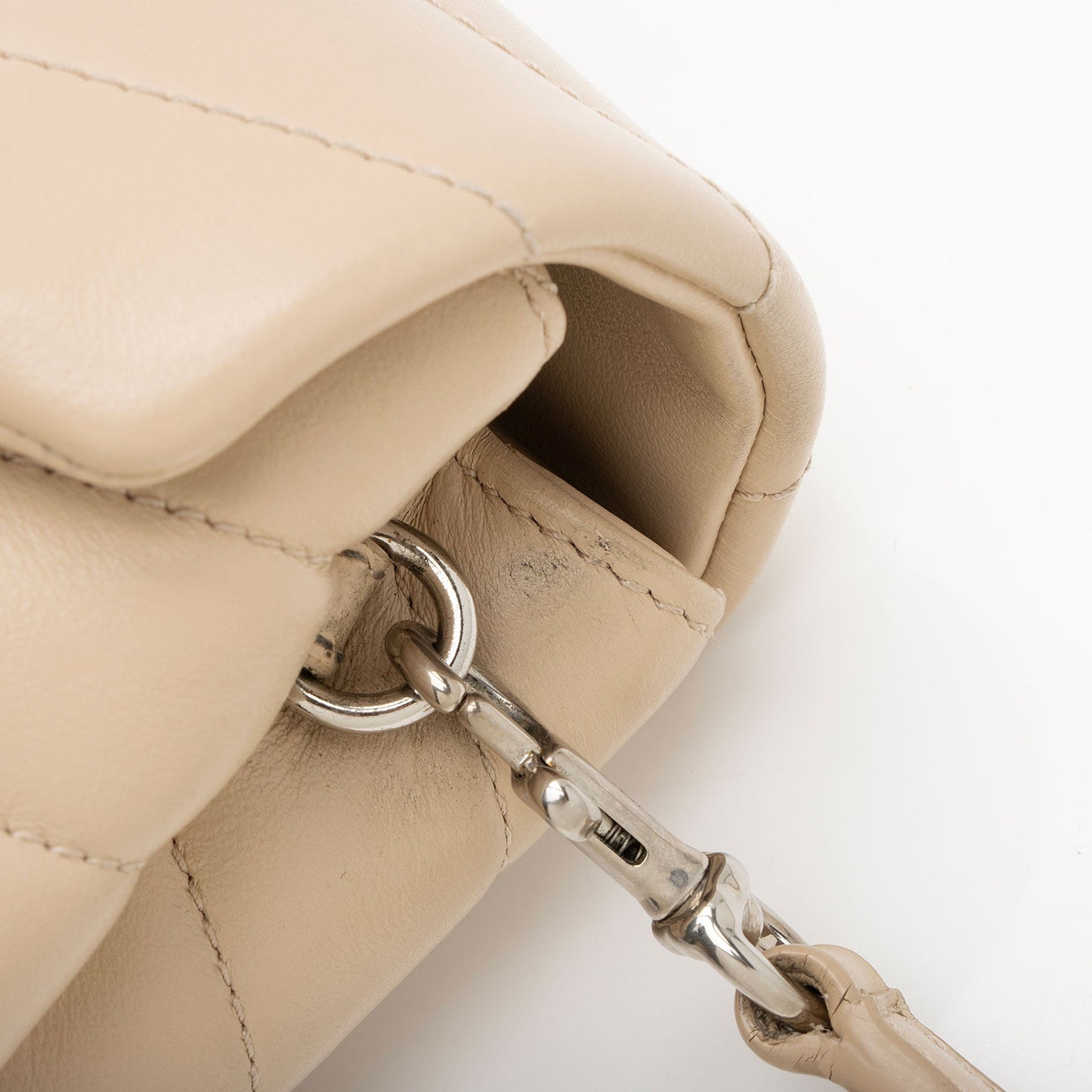 Saint Laurent Matelasse Calfskin Monogram LouLou Toy Crossbody arg7wt