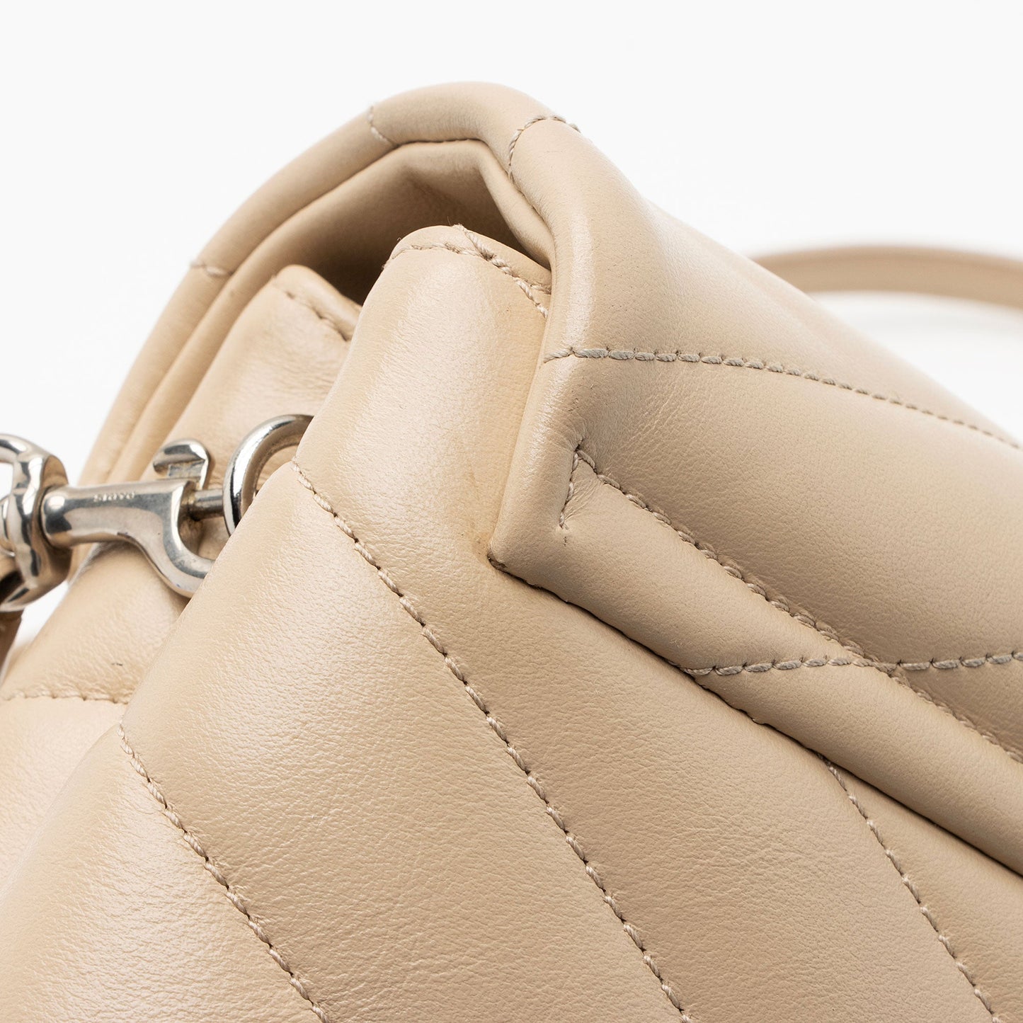 Saint Laurent Matelasse Calfskin Monogram LouLou Toy Crossbody arg7wt