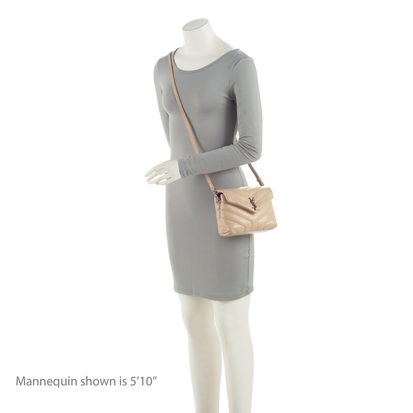 Saint Laurent Matelasse Calfskin Monogram LouLou Toy Crossbody arg7wt