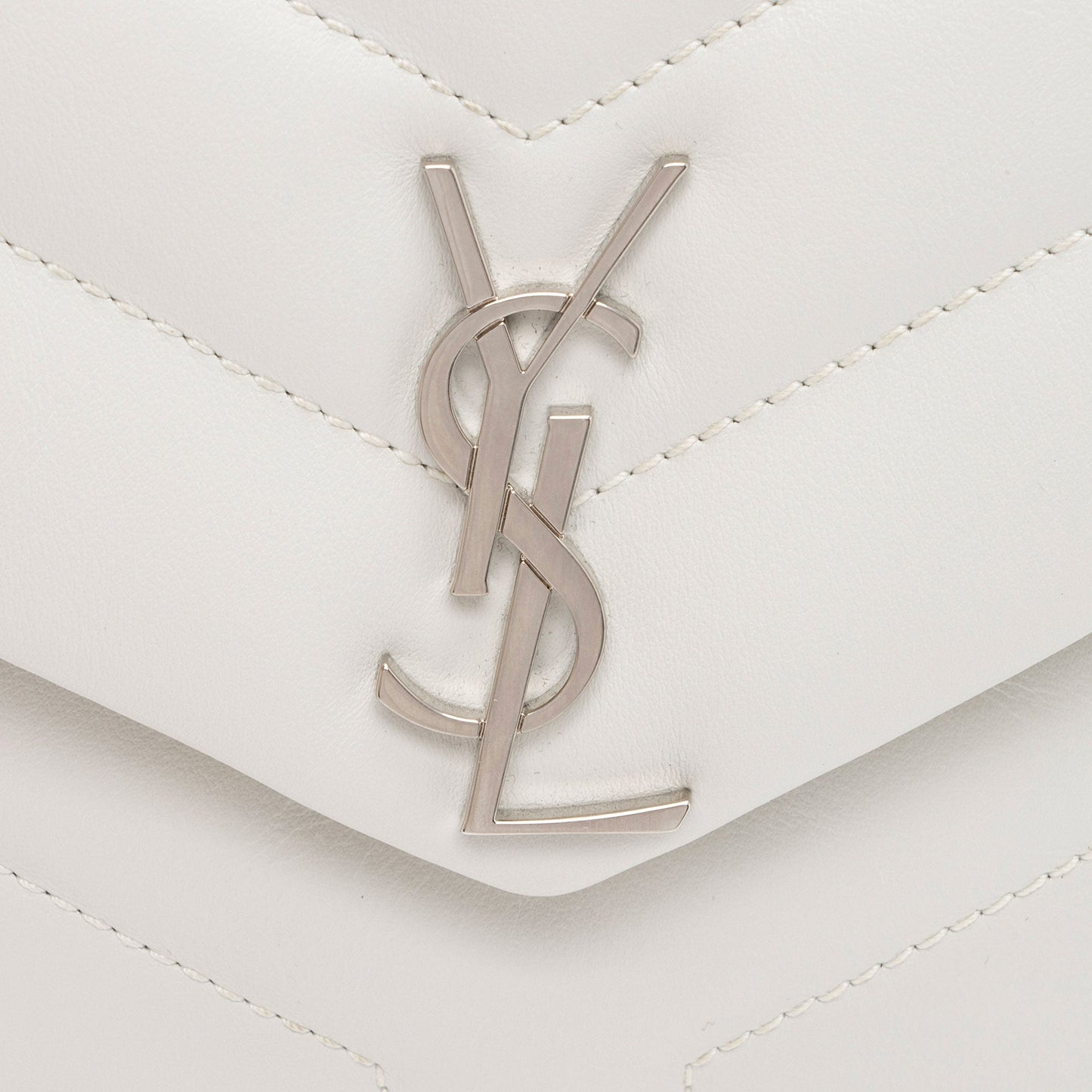 Saint Laurent Matelasse Calfskin Monogram LouLou Toy Crossbody Bag iYanNR