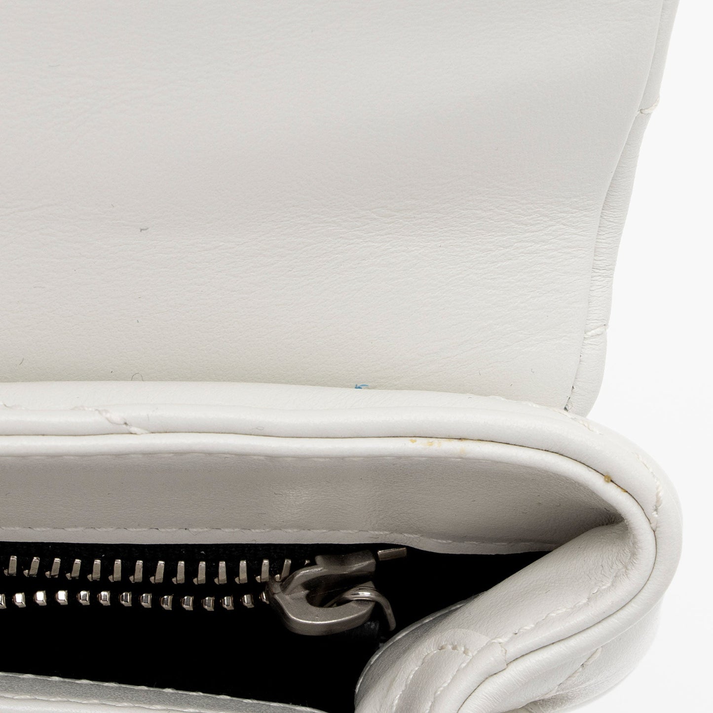 Saint Laurent Matelasse Calfskin Monogram LouLou Toy Crossbody Bag iYanNR