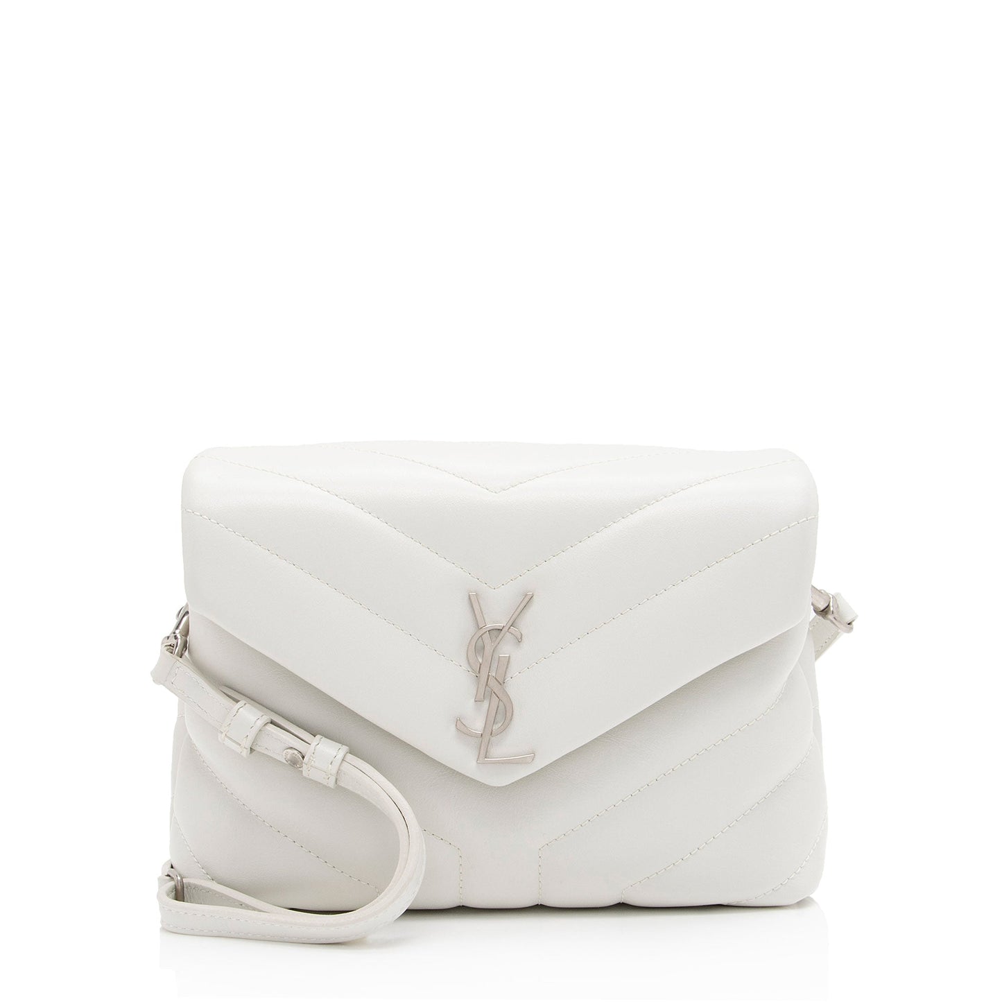 Saint Laurent Matelasse Calfskin Monogram LouLou Toy Crossbody Bag iYanNR