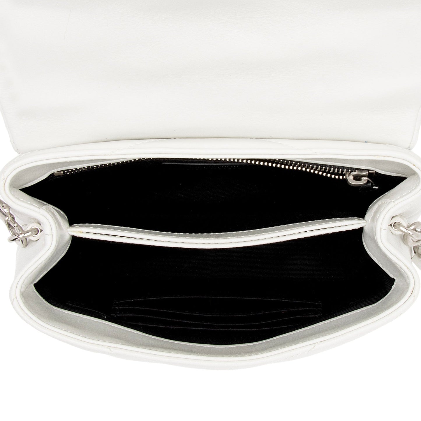 Saint Laurent Matelasse Calfskin Monogram LouLou Toy Crossbody Bag iYanNR