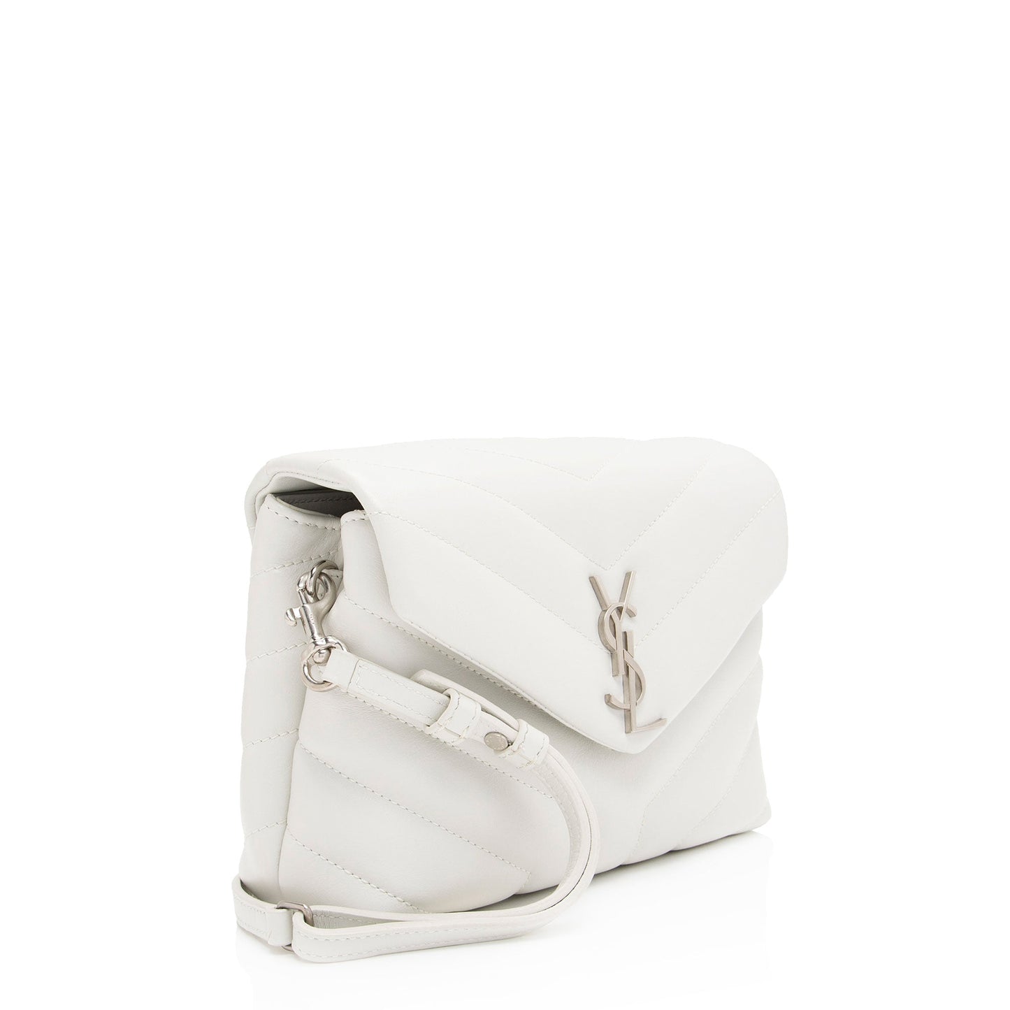 Saint Laurent Matelasse Calfskin Monogram LouLou Toy Crossbody Bag iYanNR