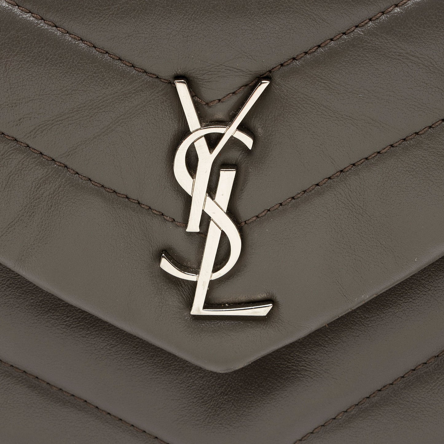 Saint Laurent Matelasse Calfskin Monogram LouLou Toy Crossbody I57Zyw