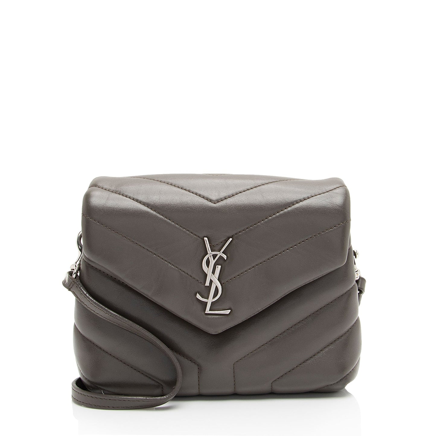 Saint Laurent Matelasse Calfskin Monogram LouLou Toy Crossbody I57Zyw