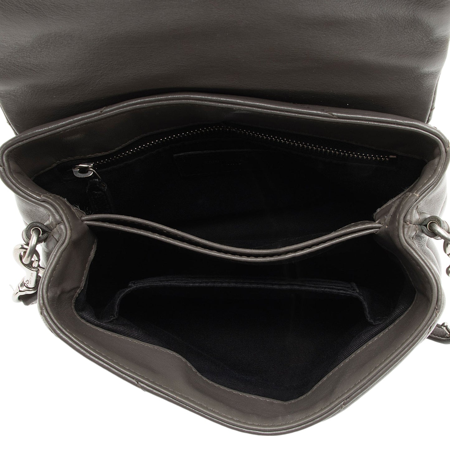 Saint Laurent Matelasse Calfskin Monogram LouLou Toy Crossbody I57Zyw