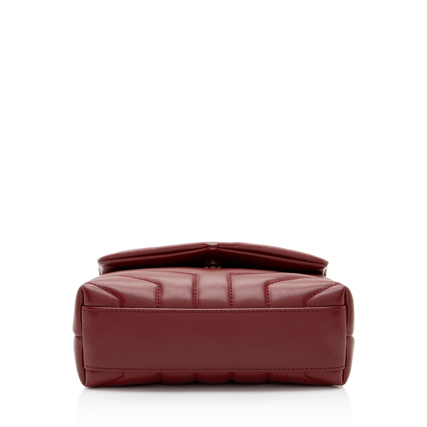 Saint Laurent Matelasse Calfskin Monogram LouLou Toy Crossbody PXzdWg