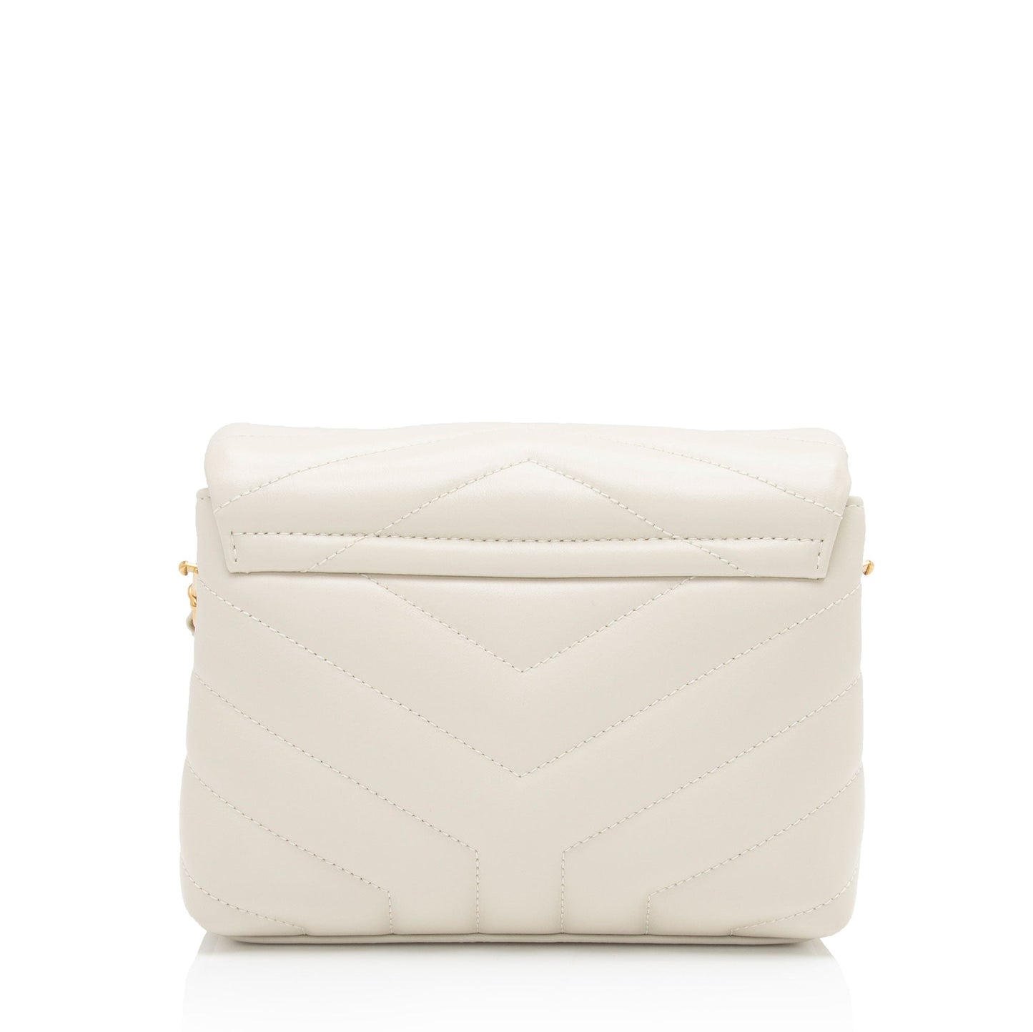 Saint Laurent Matelasse Calfskin Monogram LouLou Toy Crossbody YCD9dJ