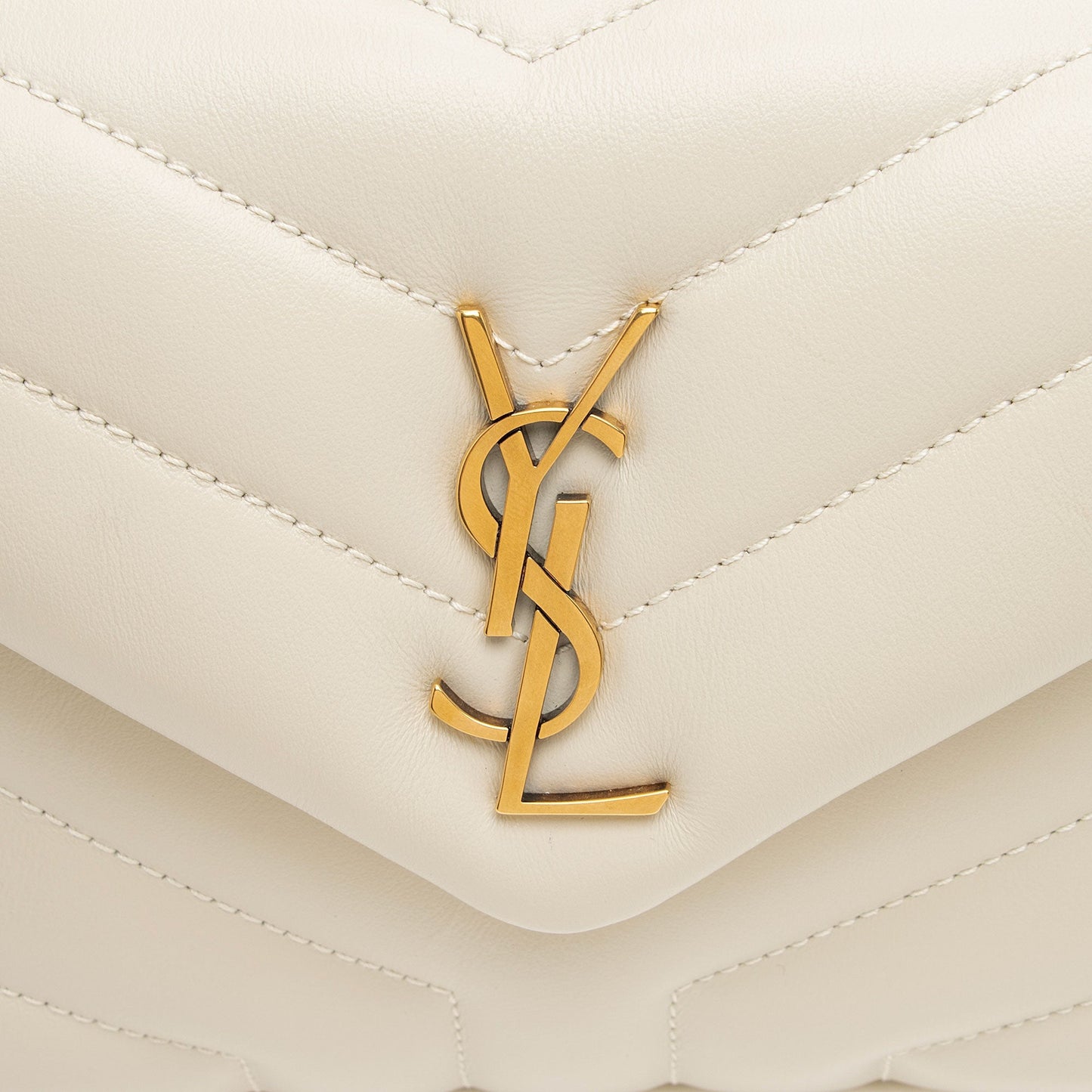 Saint Laurent Matelasse Calfskin Monogram LouLou Toy Crossbody YCD9dJ