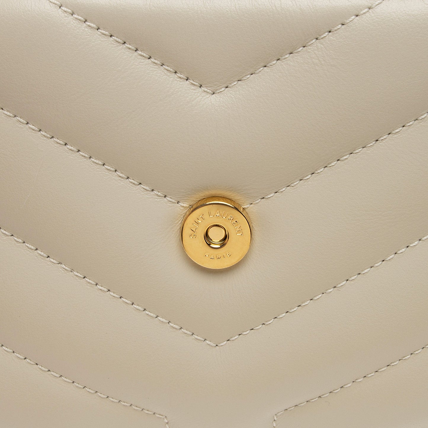 Saint Laurent Matelasse Calfskin Monogram LouLou Toy Crossbody YCD9dJ
