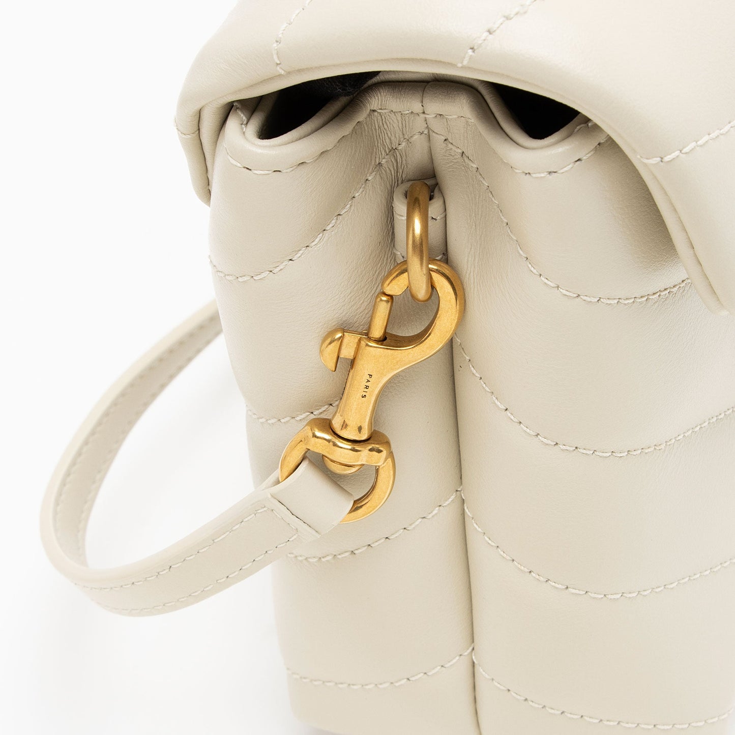 Saint Laurent Matelasse Calfskin Monogram LouLou Toy Crossbody YCD9dJ