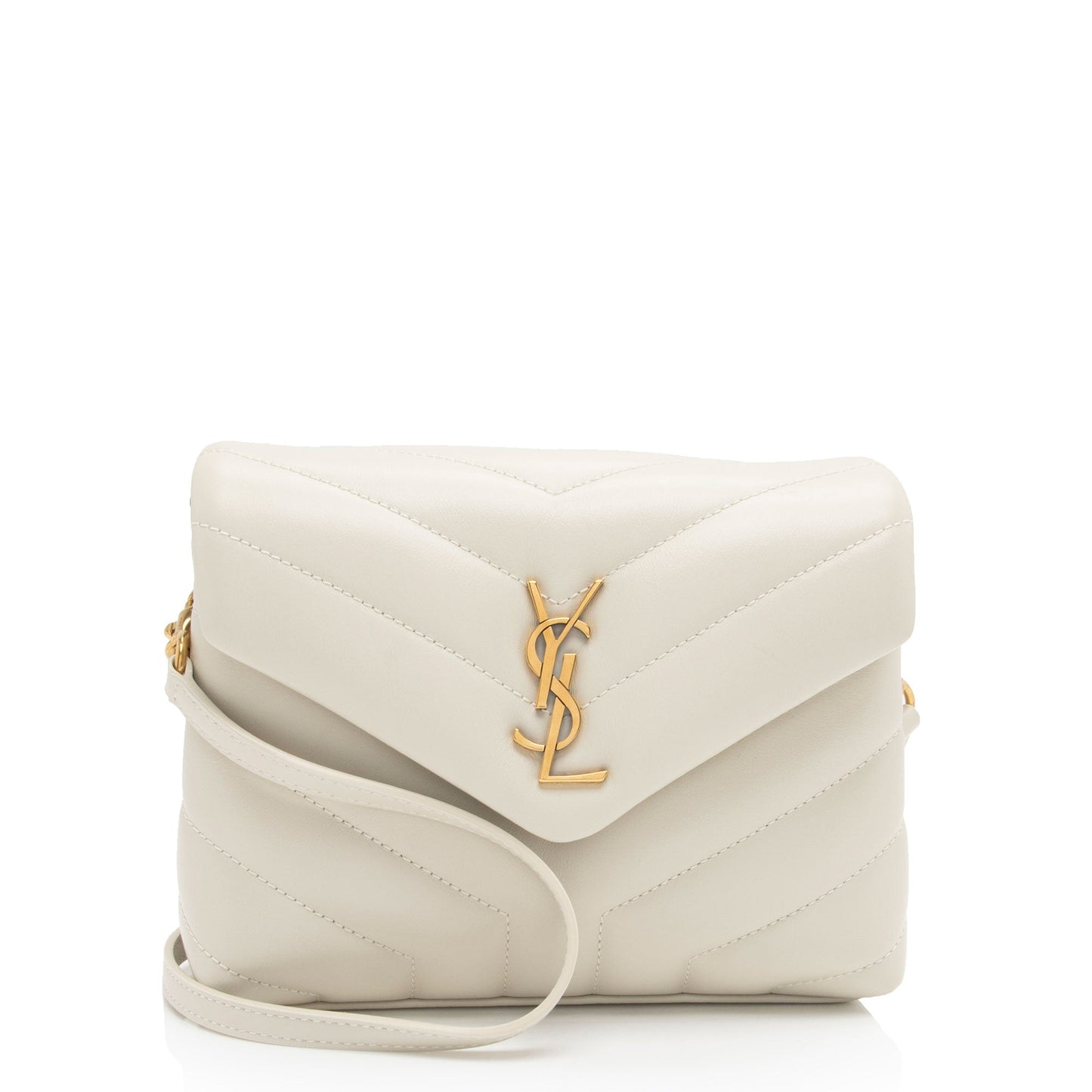 Saint Laurent Matelasse Calfskin Monogram LouLou Toy Crossbody YCD9dJ