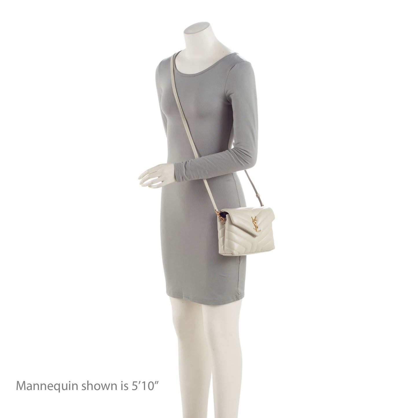 Saint Laurent Matelasse Calfskin Monogram LouLou Toy Crossbody YCD9dJ